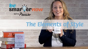 The Elements of Style