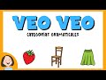 Veo Veo | Vocabulario por categorías semánticas.