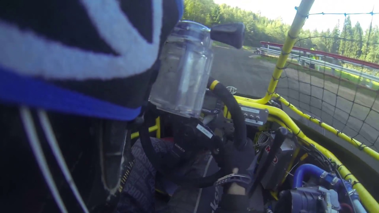 A final Östmark 2017 650cc Crosskart SM Per Björnson