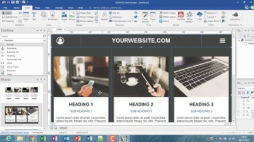WYSIWYG Website Builder