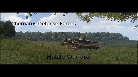 Defending in a Crossfire: Chernarus Defense Forces Defensive Combat Operations in Werferlingen