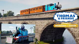 Thomas die Lokomotive geht ANGELN! Thomas und seine Freunde: Die Wunder von Sodor Gameplay [Deutsch] screenshot 2
