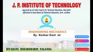 Engineering mechanics II Vector & Scalar II