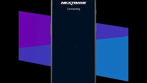 Connecting your 322GW Nextbase Dash Cam to your Android phone using the MyNextbase Connect app