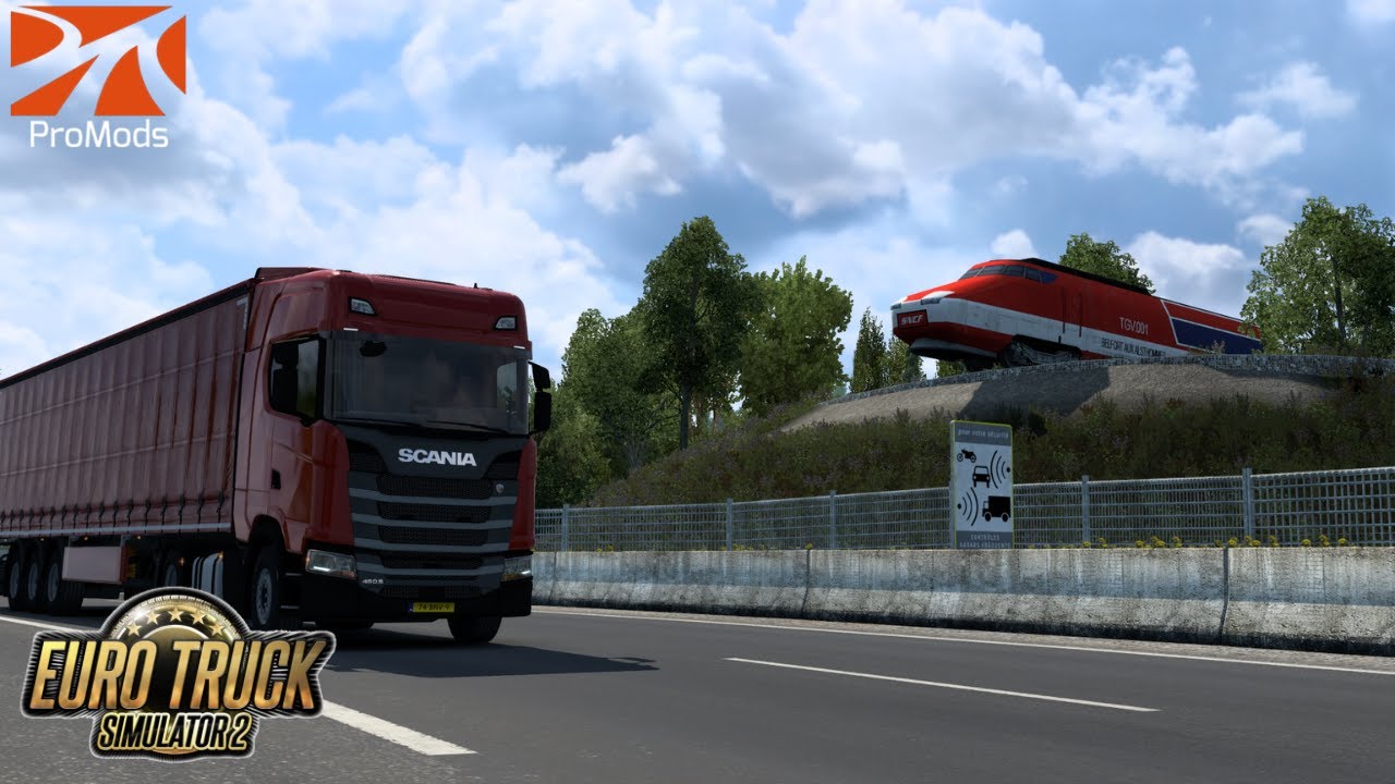 Wat Is DIT NOU WEER In ETS2?! (G29/NL) - YouTube