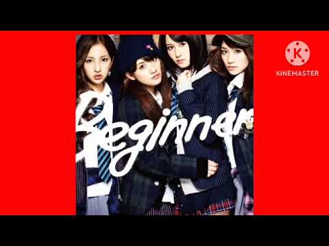 AKB48 - Beginner (Official Audio/CD Only) + Read my