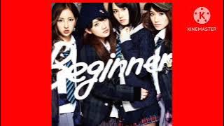 AKB48 - Beginner ( Audio/CD Only)   Read my description to sharing link Vocals & Inst. Songs