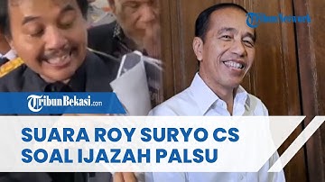 Gelar Perkara Khusus soal Tudingan Ijazah Palsu Jokowi Rampung, Ini Kata Roy Suryo Cs