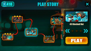 Tiny Robots level 43 Blocked Out