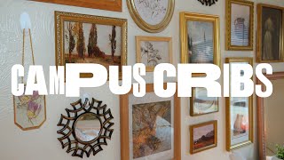 Campus Cribs: French Grandmother Aesthetic Dorm Room Tour
