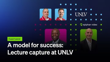 Lecture capture benefits and best practices