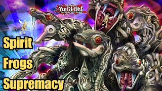 *NEW* Spirit Frog Deck Makes TOP4 at Major Edison Tournament | YGO Edison Format