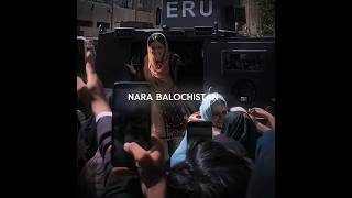 Balochistan Leader Dr Mahrang Baloch