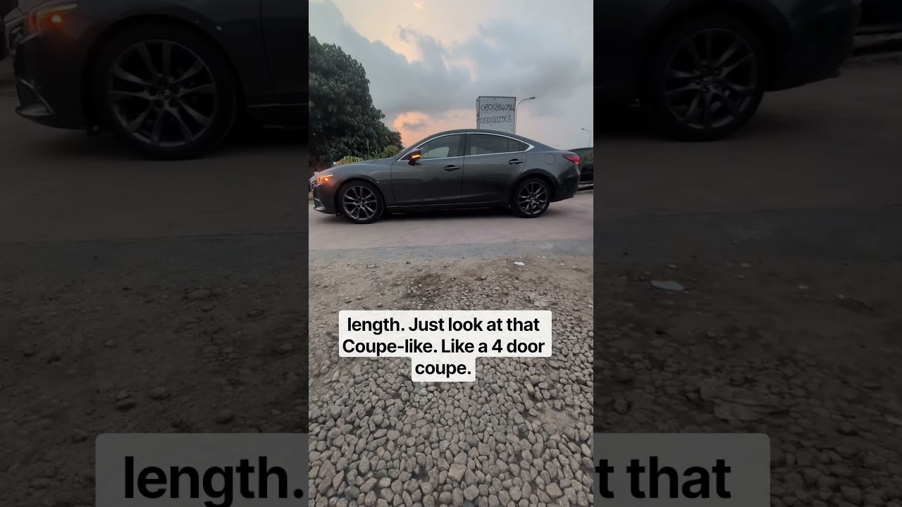 Mazda 6 2017 Gray