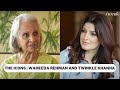 The Icons: Waheeda Rehman, in conversation with Twinkle Khanna
