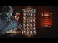 Mortal kombat 9  expert tag ladder kenshi  subzero3 roundsno losses