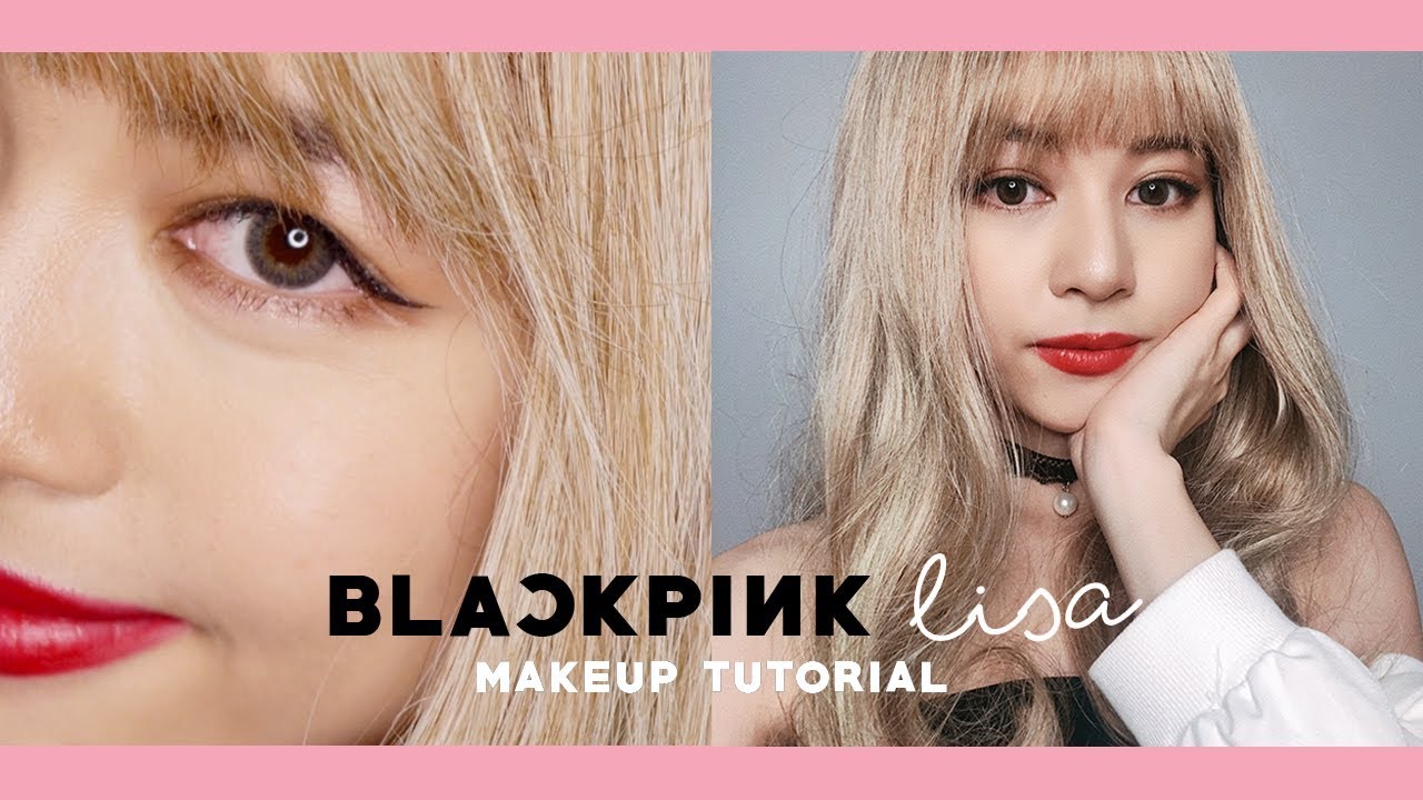 ♡ แต่งหน้าเป็น LISA BLACKPINK ♡ | Babyjingko