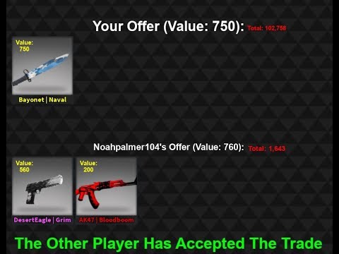 Counter Blox Trading For Deagle Grim Youtube - counter blox trading game