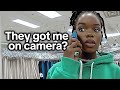 When Cops Surprise Shoplifters in the Act
