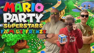 Mario Party Family Frenzy - Mario Party Superstars - Live Stream