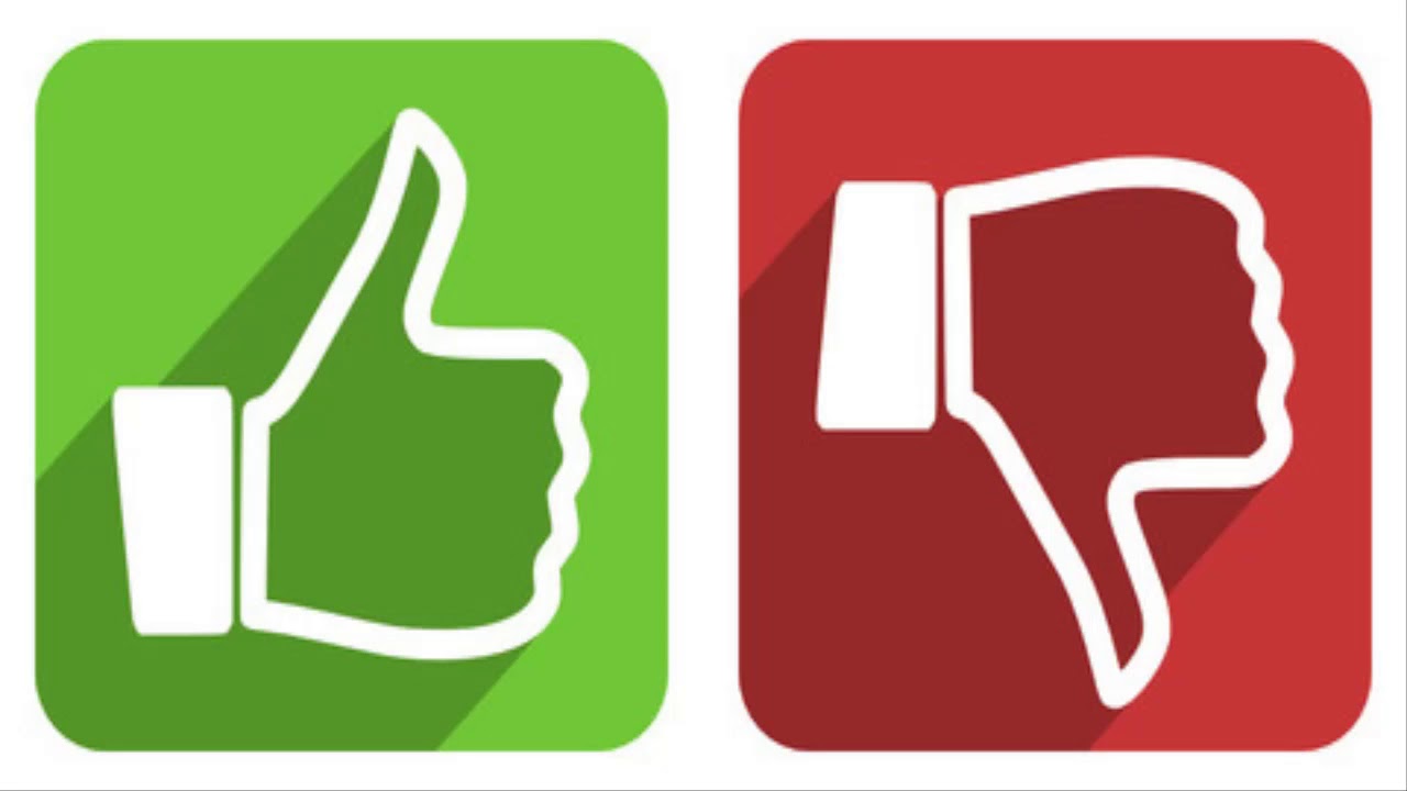 Лайк и дизлайк картинки