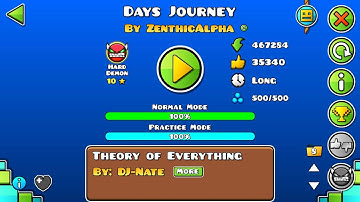 Days Journey -[Medium Demon]- by ZenthicAlpha
