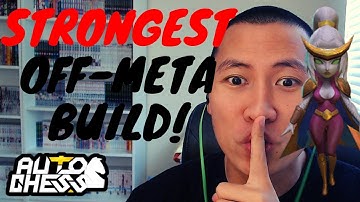 STRONGEST OFF-META BUILD! | GOBLIN ASSASSIN | AUTO CHESS MOBILE