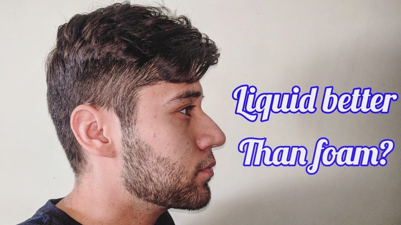 Bevidst Uafhængig for eksempel Minoxidil Beard Experiment Liquid vs Foam Pt.2: The Results Are In! -  YouTube