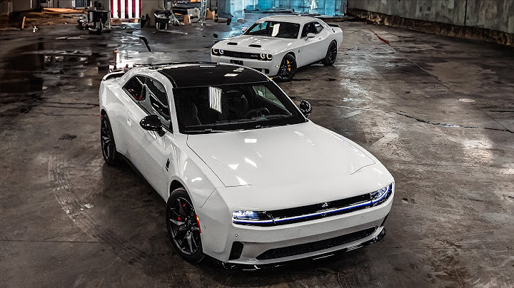 NEW Charger EV vs Hellcat: Dodge’s Biggest Mistake