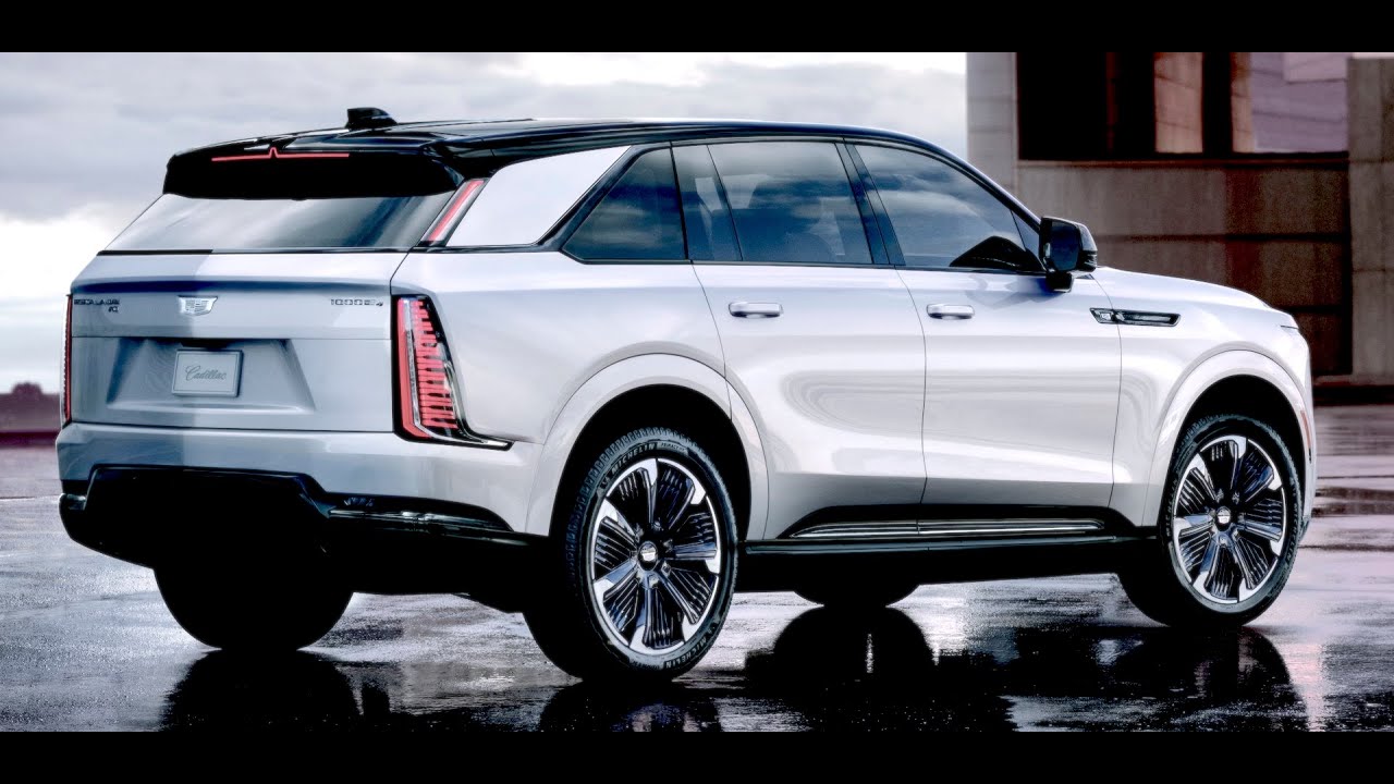 The New 2025 Cadillac ESCALADE IQ - Luxury and Sport - YouTube