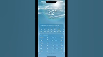 Windy partly cloudy variant 1 day iOS 17