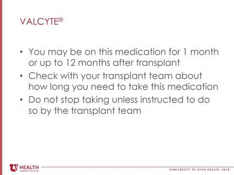 Vídeo: Valcyte: Instrucciones De Uso, Indicaciones, Dosis, Análogos