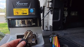 Tibbe Keys (Ford and Jaguar) with Xhorse Dolphin