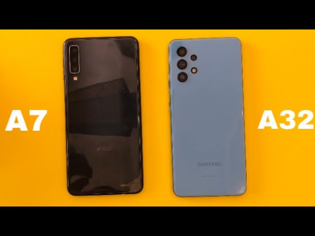 Galaxy A50 vs Galaxy A7 (2018): qual é o melhor celular Samsung com câmera  tripla - DeUmZoom