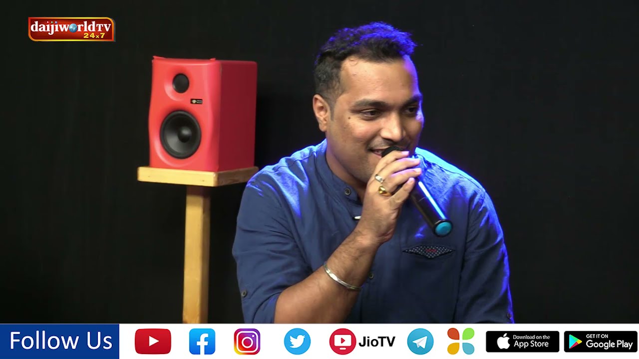 Prajoth D'sa - Gayan Ani Gazali - Konkani LIVE, Music Sanjay - with Walter Nandalike