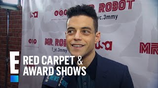 "Mr. Robot" Cast Gushes Over Sam Esmail & Emmy Rossum's Wedding | E! Red Carpet & Award Shows Wealth