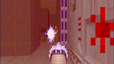 Doom 2 Level 6 Pistol Start on Nightmare with only one save and one load