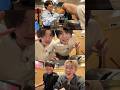 なにわ男子 official【setlog風】仕事前のランチ🍴✨