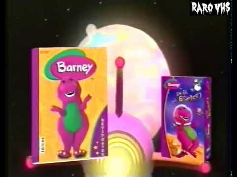 VHS Barney en el Espacio Trailer - YouTube