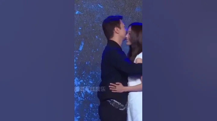 #王珞丹 第一次見到夢中情人#黎明 兩人首次見面深情相擁，前女友李嘉欣曾誇他是四大天王中最帥！  #Shorts - 天天要聞