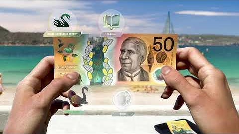 Next generation of Australian banknotes: New $50 (60 second video)