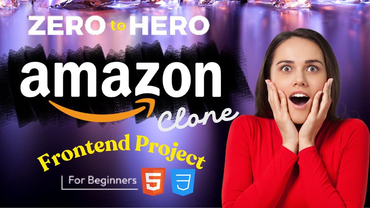 No One Can Beat This Amazon Clone | Building Amazon Clone Using HTML ...