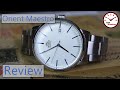 Orient Maestro Review (RA-AC0E)