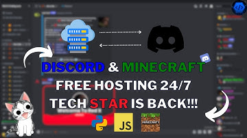 [NEW] Host Your Discord Bot & Minecraft Server 24/7 For FREE!