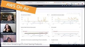 AWS On Air ft. New AWS Glue Streaming ETL Features for Cost Optimization
