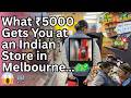 ₹5000 Indian Grocery Shopping Spree in Melbourne! Sisters Go Full Desi Mode 😂