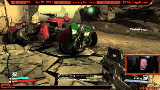 Borderlands | Claptrap's Biggest Weakness: Stairs, or Cars