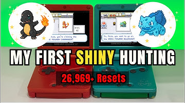 I Spent 100 Hours Shiny Hunting on Original Hardware