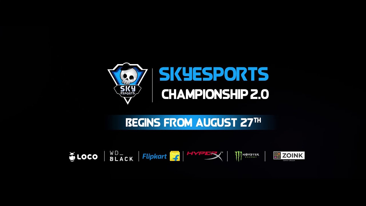 Skyesports Championship 2.0 Will Be Conducted Online