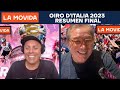 LA MOVIDA: Giro d’Italia 2023 Resumen Final